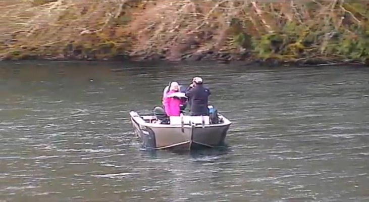 Fishing The Cowlitz River
